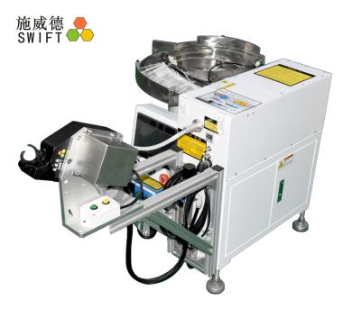 China SWT25100F automatisch Draad Bindend Hulpmiddel, de Bindende Snijmachine van de Kabelband met Snelle Snelheid Te koop