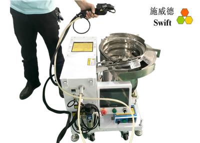 China 80N Adjustable 2400pcs/H Automatic Cable Bundle Machine for sale