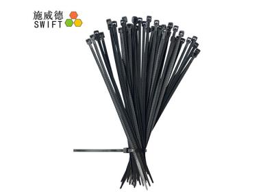 China Schwarze Nylonkabelbinder 1000pcs/bag UL94V2 8KG für T25100 T25120 zu verkaufen