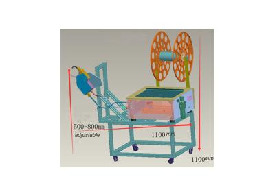 China 1.3s Swt36200fc Automatic Tie Wrap Machine Tie Wrap Cutting Tool for sale