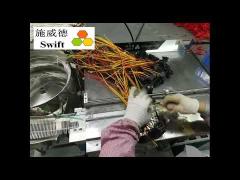 Desktop Nylon Wire Tie Machine High Speed 80N Adjustable