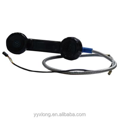 China Brass ear hook Skype phone handset kiosk terminal best sale fixed old fashion voip handmade phone cheap for sale