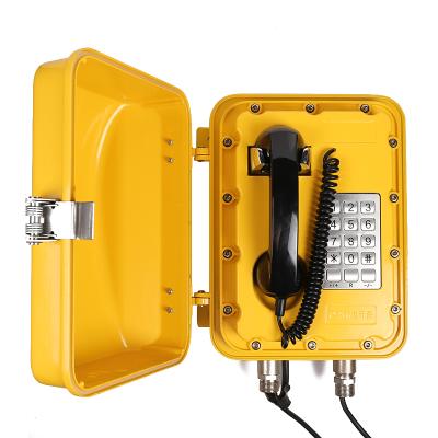 China Tunnel Shipping China Rugged Telephone Wall Mounted Explosion Proof Telephone For Jail And Jail JWBT811 for sale