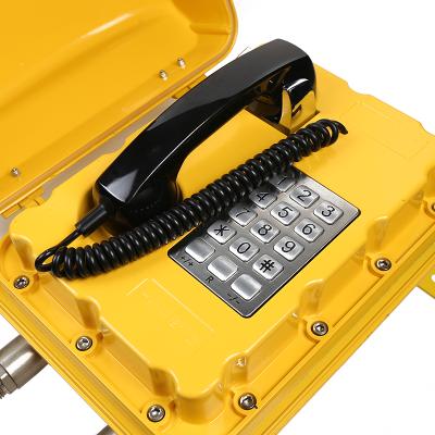 China Fashion Phone Anti Water Explosion Proof Phone Explosion Proof Telephone For Hazardous Environments for sale