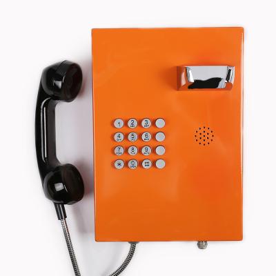 China SI-aluminum alloy industrial PBX telephone network set, marine intercom speakerphone telephones for sale