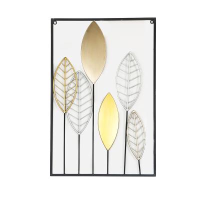 China Minimalist High Demand Decors Product Wall Home Decoration 3D Wall Hanging Art Metal Decor For Luxury Other Living Room Furniture for sale