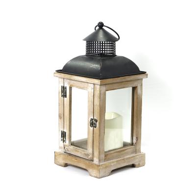 China Home Decoration Other Garden Supplies Candle Container Vintage Lanterns Lantern Outdoor Metal Crafts for sale