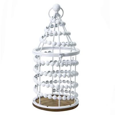 China Home Vintage Candle Holder Metal Weddings Lantern Decoration Home Decors Home Decors for sale