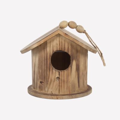 China 2022 Private Label Sustainable Garden Supplies Small Animal Room Outdoor Cage Bird House for sale