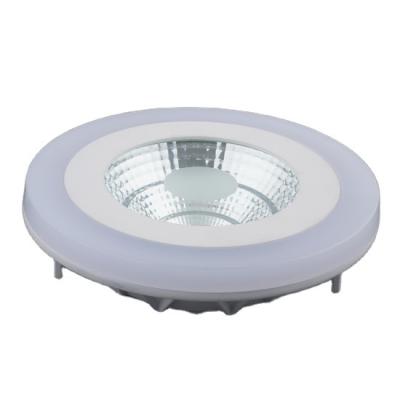 China Contemporary Manufacturer Recessed Slim LED Panel Light Round 8w Led Recessed Light High Lumen Panel Light for sale