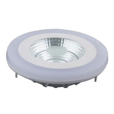 China Contemporary Manufacturer Recessed Slim LED Panel Light Round 8w Led Recessed Light High Lumen Panel Light for sale