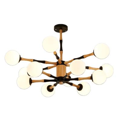 China Contemporary sele 2022 new hot sale design wholesale modern glass bubble chandelier pendant led light for sale