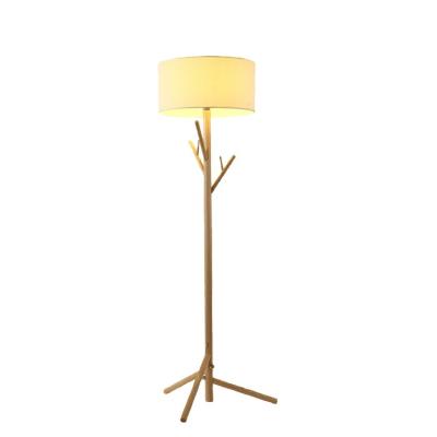 China New LED High Foot Floor Lamp Contemporary Bedroom Lamp Warm Light Lamp for sale