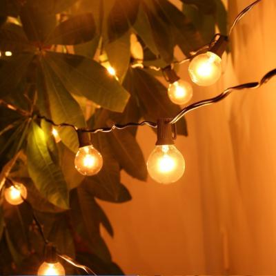 China 2021 New Christmas Light Bulb Colorful Christmas Light Outdoor Lighting for sale