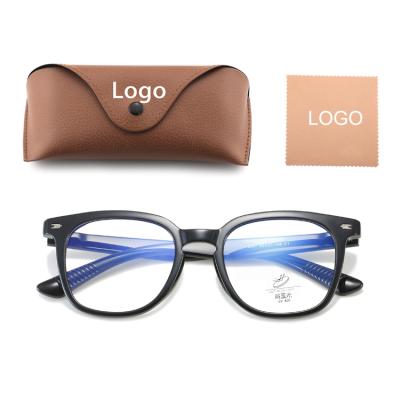 China Anti Blue Light Blocking Rectangular Glasses Fashion PC Mobile Phone Women PC Women Against Blue Light Glasses, Gaming Against Radiation Glasses for sale