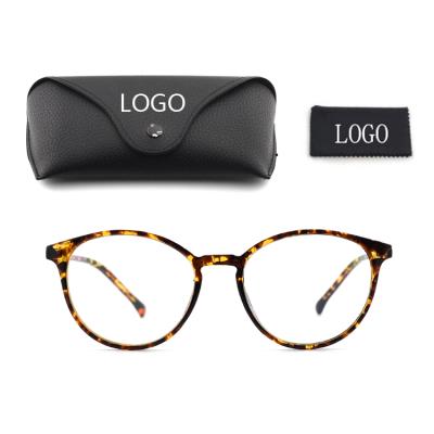 China For Women Wholesale Japanese Spectacle Glass Daisyer Optical Plastic Blue Light Reading Glass Anti Blocking Glass Woman Adults 2385 for sale