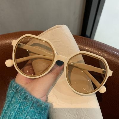 China New Fashion Women's Sunglasses DOISYER Fashion Polygon Fashion Custom Women's Sunglasses LOGO Sunglasses for sale