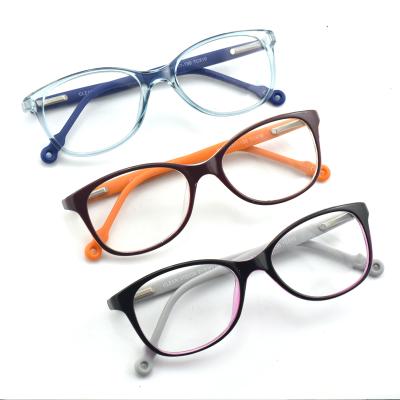 China Decorate DOISYER 2022 New Arrival Oval Kids Retro Optical Glasses Frames High Quality Plastic Kids Frames Custom Color And LOGO for sale