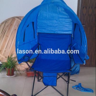 China Fishing chair hotsales camping chair with sunshade /beach chair with sunshade /sunshade beach chair for sale