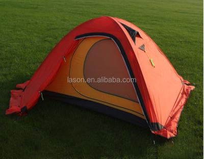 China Extended Type - 2 Man Aluminum Pole Ultralight Camping Mountain Tent for sale