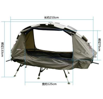 China Good Quality Extended Type Popular Style Outdoor Camping Folding Cradle Tent for sale