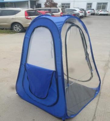 China Extended Type Style Good Quality Popular Outdoor Leisure Pop Up PVC Huts Tent For Watch Games for sale