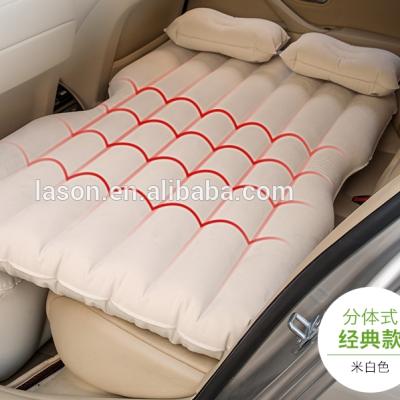 China Camper Raising Outdoor Festivals Picnics Inflatable Car Air Mattress /Air Bed with Pump Kit and Holiday Blow Up Camping Bed for sale