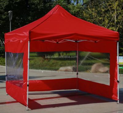 China Steel Frame 3x3m Outdoor Recreational Outdoor Cheap Sound Advertising Tent for sale