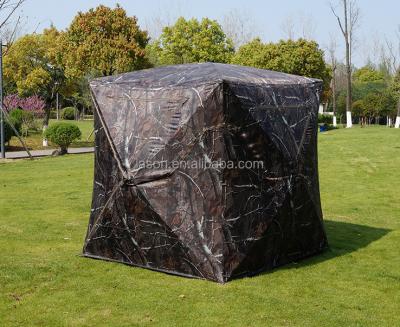 China Popular Style Outdoor Hunting Outdoor Camouflage Pop Up Hunting Blind Tent Sales for sale