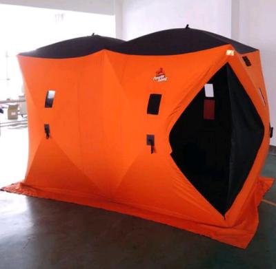 China Hot Selling Outdoor Carbon Fiber Winter Pop Up Winter Hunting Fishing Tent for sale