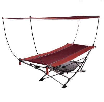 China Fishing Chair Style Popular Swing Bed With Canopy for sale