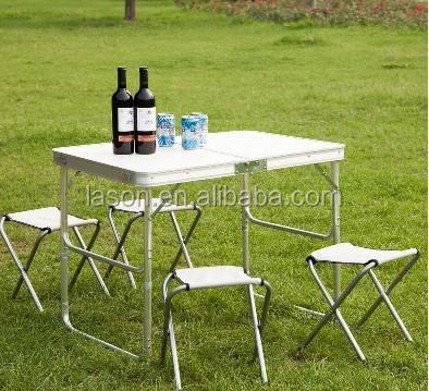 China 2017 outdoor hotsales camping table and chair set for sale