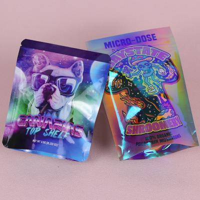 China Recycled Materials Plastic Custom Stand Up Pouch Food Aluminum Foil Packaging Bag Plastic Zip Lock Bags With Logo Wholesale Mylar Bags for sale