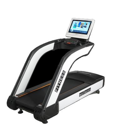 China Commercial Multifunctional Running Machine High Quality Commercial Treadmill LED Viewing Screen Motorized Electric Treadmill Machine for sale