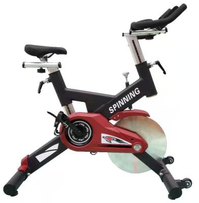 China New commercial aerobic fitness equipment promotion use bicycle adjustment resistance rotational manual sports cycle for sale