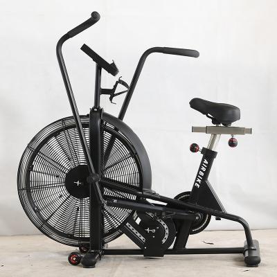 China Universal Function Indoor Wholesale Bodybuilding Use Sports Exercise Machine Gym Rotation Bicycle Air Bike for sale