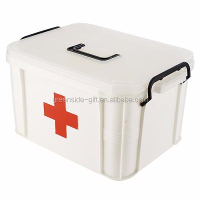 China High Viable Standard Grade 10L PP Plastic Medicine Storage Boxes for sale