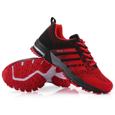 China Hot Selling Cloth Border Fashion Style Brand Customization Breathable Men Air Marathon Running Shoes for sale