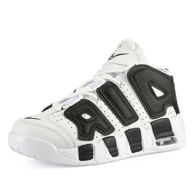 China Overmigration Border Hot Sale Custom Design High Top Plus Size Man Basketball Shoes Pack Basketball Shoes From Ukay Abrir for sale