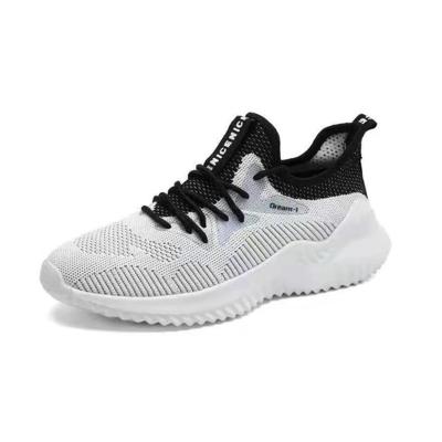 China Customized fashion trend wear-resistant large scale new imported classic men's shoes fashion running shoes men walking style shoes white for sale