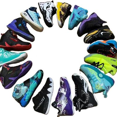 China Factory direct sales goods inventory low price bulk mixed casual shoes damping spot shoes stock branded men running lot shoes for sale