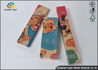 China Colorful Kraft Packaging Boxes Eco Friendly 157gsm Art Paper Materials for sale