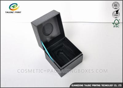 China High End Unique Jewelry Gift Boxes Recyclable Paperboard Materials For Ring / Watch for sale