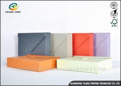 China Multiple Colors Jewellery Presentation Boxes , Cardboard Jewelry Boxes Enchanting Design for sale