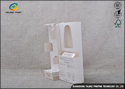 China Plain White Foldable Gift Boxes Offset 5 - 9C Printing For Personal Care Products for sale