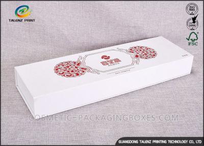 China Elegant Printed Medicine Packaging Box Screen Printing With Cloth Decoration for sale