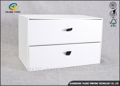 China Customizing Cardboard Display Boxes , Cardboard Pop Displays With Big Drawer for sale