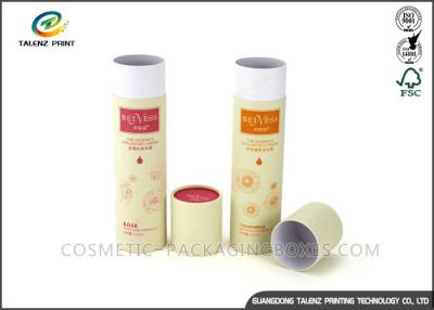 China Full Color Packaging Paper Tube Recyclable Paperboard For Clothes Packing for sale