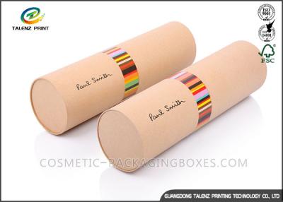 China Handmade Cardboard Mailing Tubes , Custom Printed Shipping Tubes Cylinder Shape for sale