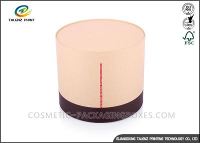 China CMYK Printing Printed Cardboard Tubes , Round Cardboard Tubes For Watch / Jewelry for sale